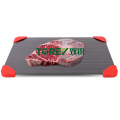 Aluminum Thaw Defrosting Tray Meat Fast Defrosting Tray Frozen Food Meat Thawing Plate